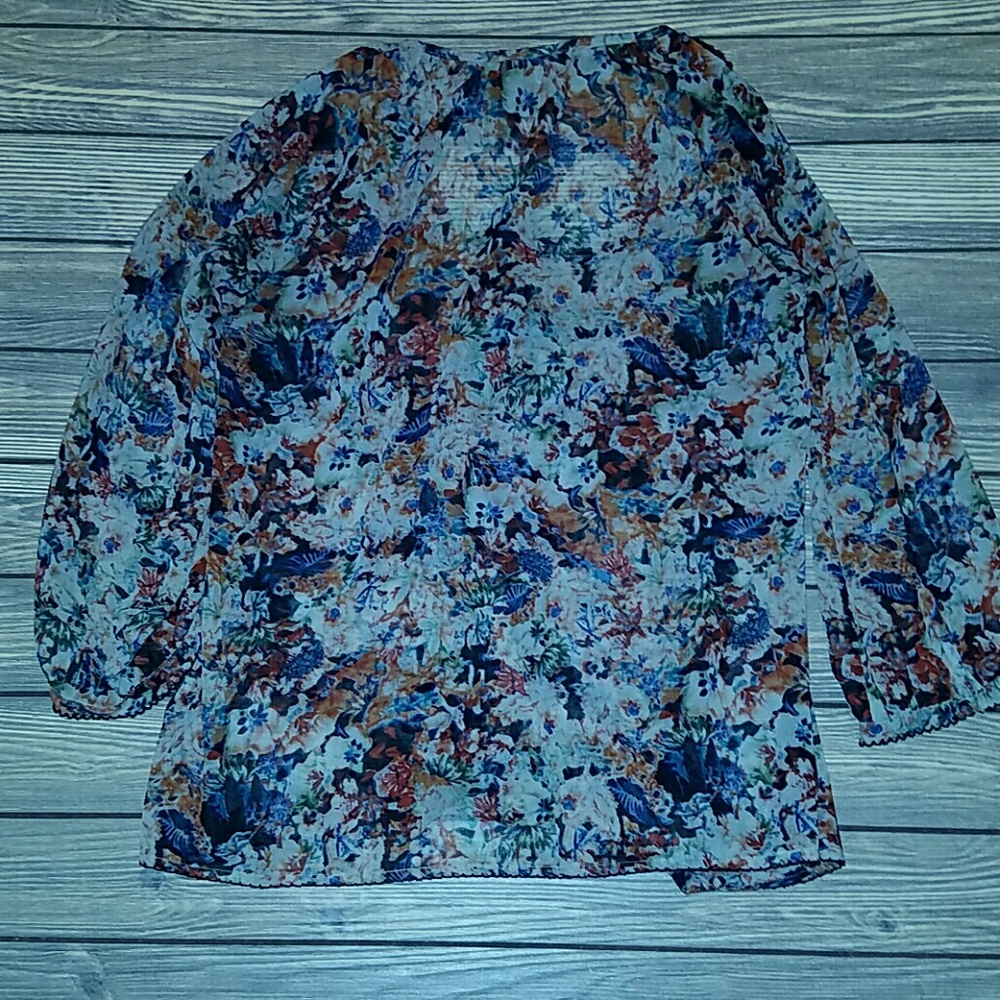 BKE Boutique boho top - Picture 5 of 7